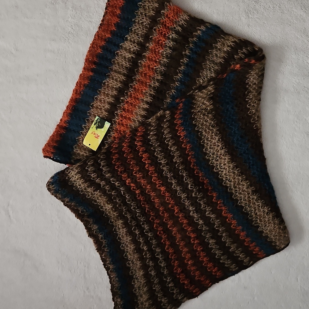 Raj Multicolor Knit Infinity Scarf - Picture 5 of 6